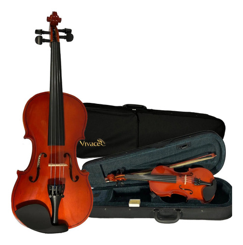 Violino Iniciante Estudante Vivace Mozart Mo34 3/4 + Estojo