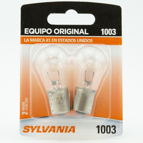 Foco Sylvania Equipo Original 1003 (par)
