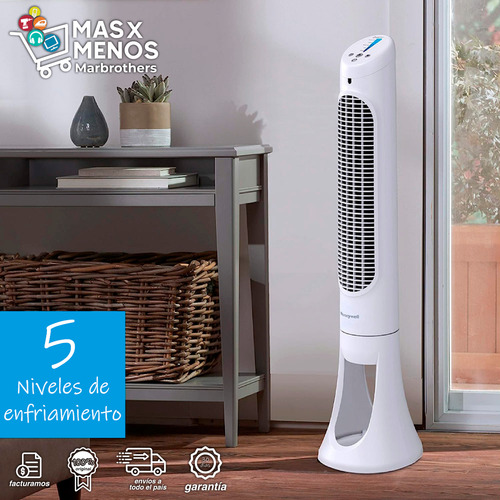 Ventilador De Torre Honeywell Hyf260wv4 Turbo Blanco