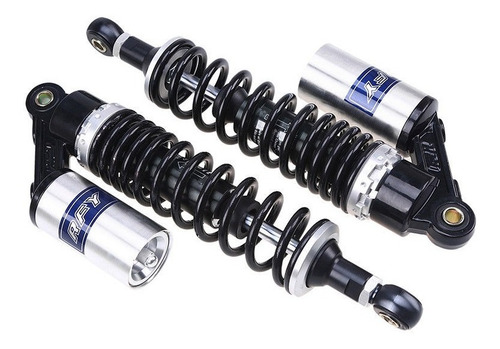 Par 320mm / 12.5 Scooter Motocicleta Amortiguador De Aire T