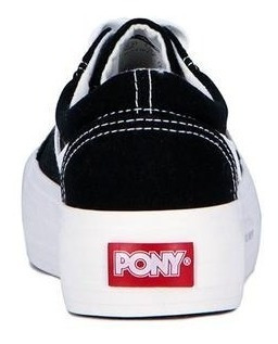 Champion Pony Since 1972 Plataforma - Negro