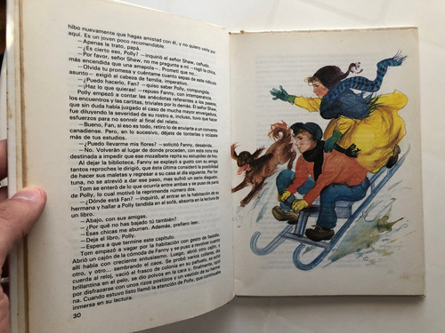 Libro Polly - Corazón De Oro - Luisa May Alcott - Tapa Dura (Usado)