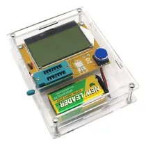 Comprar Medidor Lcr T4 Componentes Electrónicos Esr Con Carcasa 