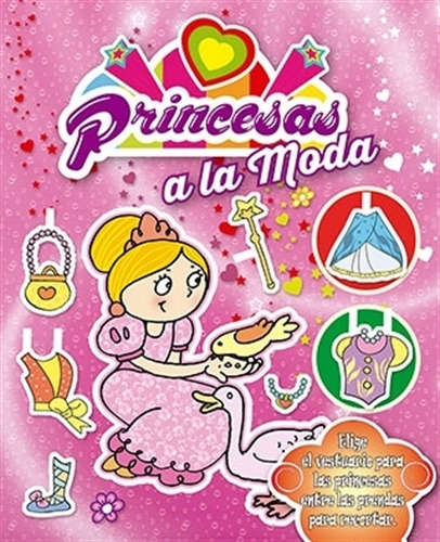 Princesas A La Moda - Con Stickers Y 2 Muñecas De Carton Tro, De No Aplica. Editorial Latinbooks, Tapa Blanda En Español