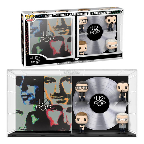 Funko Pop! Album Deluxe - U2 Pop - Darkside Bros