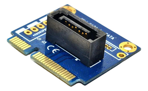 Tarjeta Adaptadora Msata A, Expansión Pcie, Media Altura