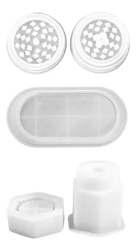 Molde De Resina Para Molinillo Transparente - Molde De