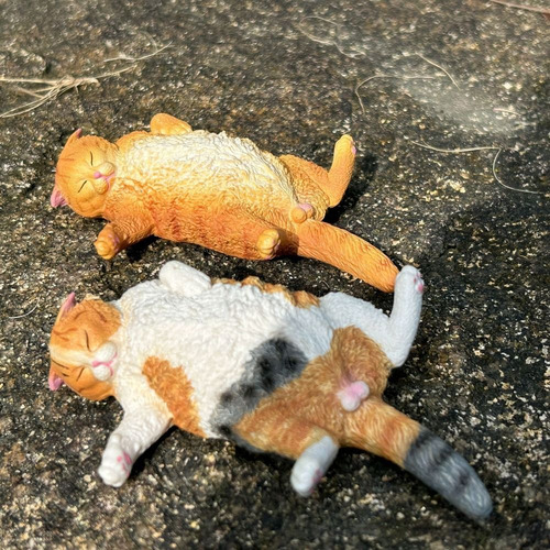 Figuras De Acción Simulation Cat Model Pvc Cat