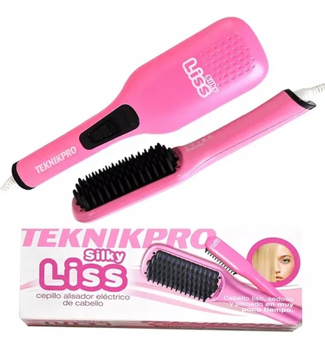 Cepillo planchita alisador de pelo silky liss teknikpro opiniones clearance