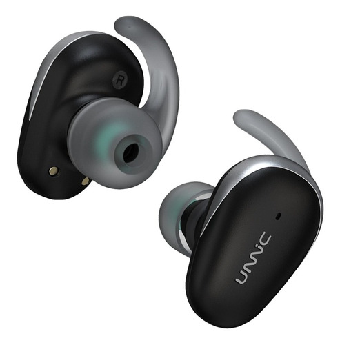 Imagen 1 de 3 de Auriculares in-ear inalámbricos Unnic Beans BT06 negro