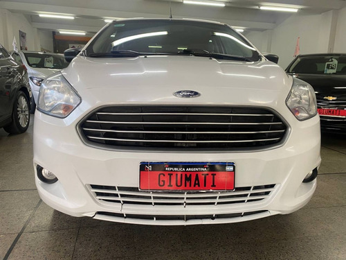 Imagen 8 de 18 de Ford Ka 1.5 4 Ptas C/gnc. Año 2019. Unica Mano