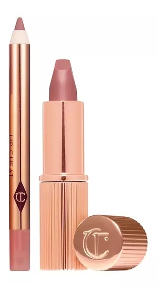 Charlotte Tilbury Mini Pillow Talk Lipstick & Liner Set