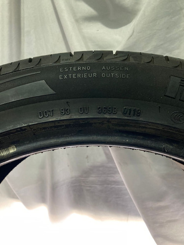 Pneu 295/40 R22 112w Pirelli Scorpion Zero (vulcanizado) (Usado)