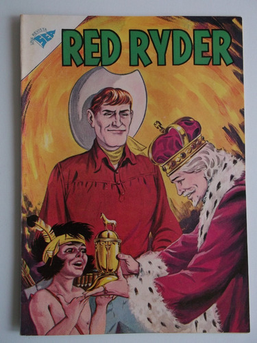 Red Ryder # 103 Novaro S E A Marzo 1963