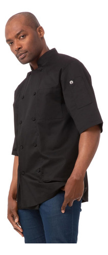 Mens Montreal Cool Vent Chef Coat