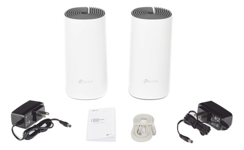 Kit De Router Tp-link Inalámbrico Mesh Deco E4 Para Hogar
