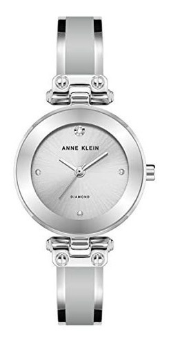 Anne Klein Diamante Genuine De Mujeres Reloj De Dt7u0