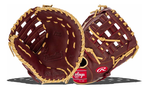 Mascotin Rawlings Para Zurdo Serie Sandlot 12.5 Original