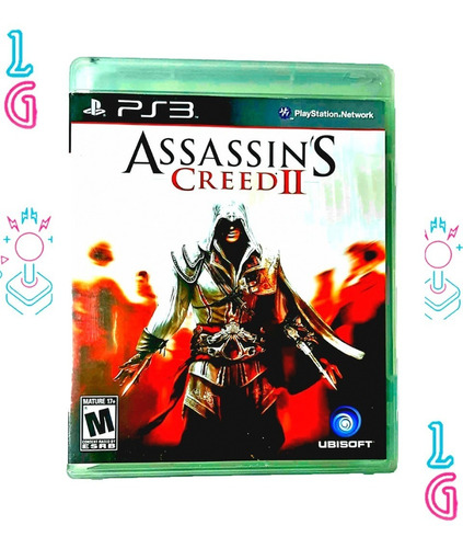 Assassins Creed 2 Ps3 Lenny Star Games