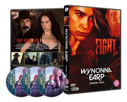 Wynonna Earp Serie En Dvd Ingles Subt Español