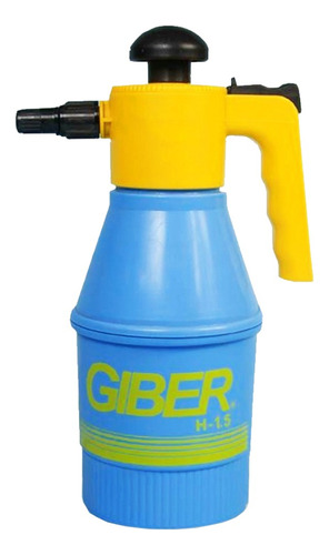 Pulverizador Fumigador Giber Pro 1,5 Lt. Bomba 