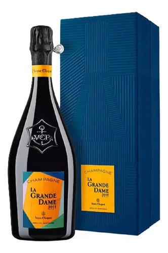 Champagne Veuve Clicquot Grande Dame X 750ml - Estuche