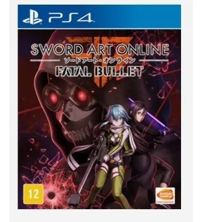 Sword Art Online Fatal Bullet - Ps4