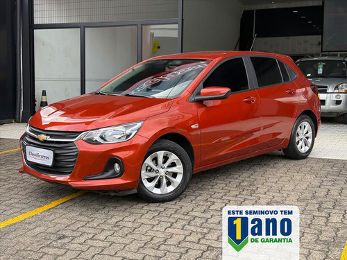 Chevrolet Onix 1.0 TURBO FLEX LTZ AUTOMÁTICO