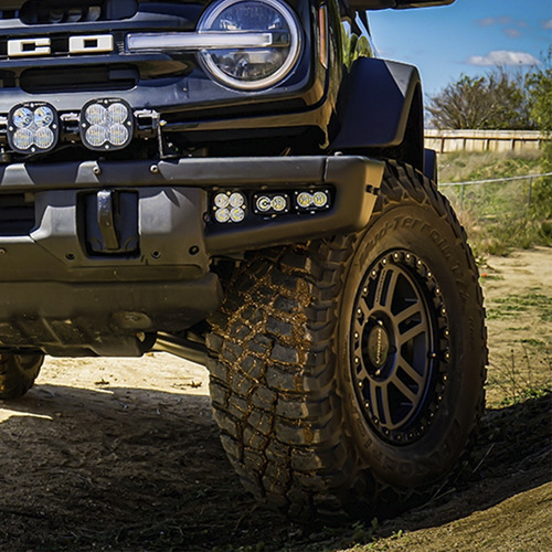 Imagen 3 de 3 de Kit Baja Desingns Led Niebla Defensa Ford Bronco 2022+
