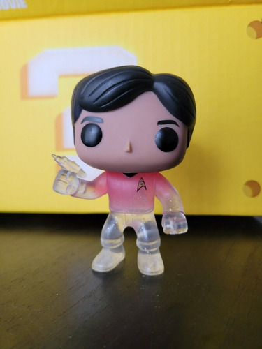 Funko Pop Big Bang Theory - Raj Koothrappali Comic Con 76