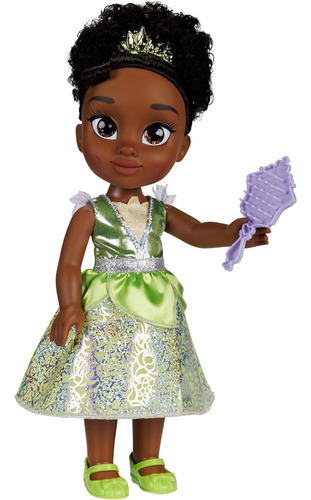Princesa Disney Disney 100 My Friend Tiana Doll 14 Pulgadas 