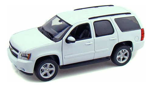 Chevrolet Tahoe Camioneta Escala 1/24 Mide 19 Cm Aprox 