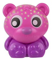 Comprar Proyector Y Luz De Noche Osito Para Cuarto Del Bebè Playgro Color Rosa