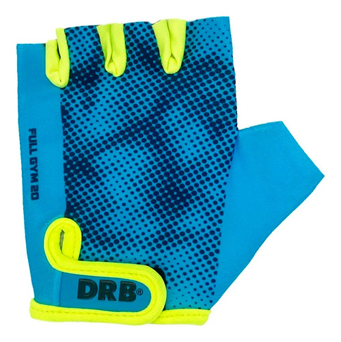 Guantes Drb Training Full Gym C/ Azul - Adulto