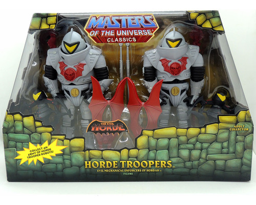 He Man Motuc Classic Horde Troopers Mattel Madtoyz