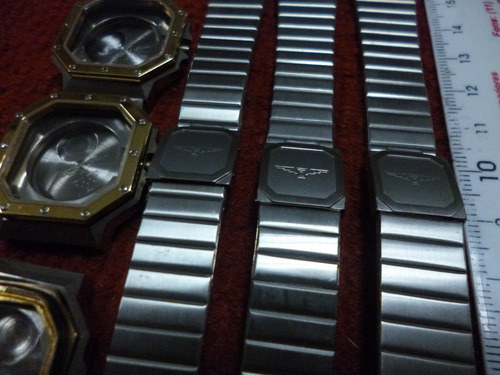 Longines Swiss Made, Caixa 3 Uniddes, Com Pulseira Nova
