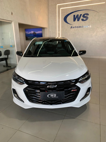 Chevrolet Onix 1.0 TURBO FLEX RS AUTOMÁTICO
