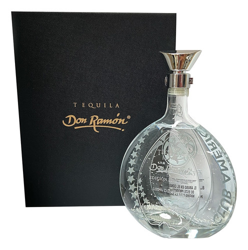 Tequila Don Ramón Plata Edición Limitada Club America 750ml