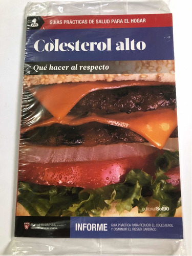 Libro Guías Prácticas De Salud - Colesterol Alto - Harvard