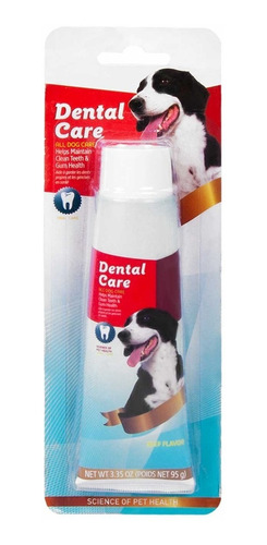 Crema Dental Para Perro Y Gato 