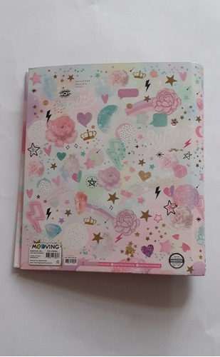 Imagen 3 de 5 de Carpeta A4 Anillos Mooving Quitapesares