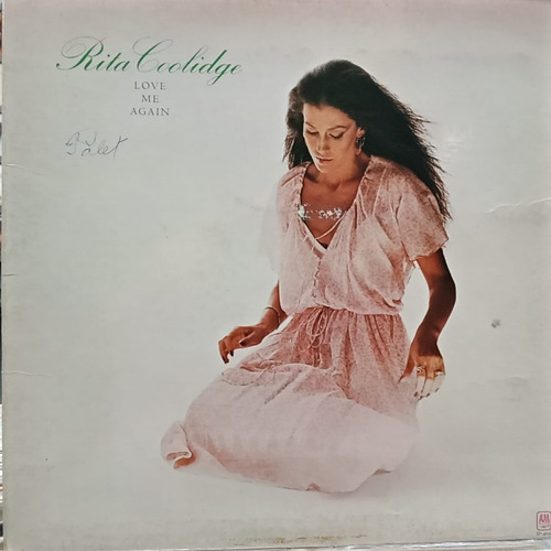 Rita Coolidge - Love Me Again  - Lp Vinilo La Cueva Musical