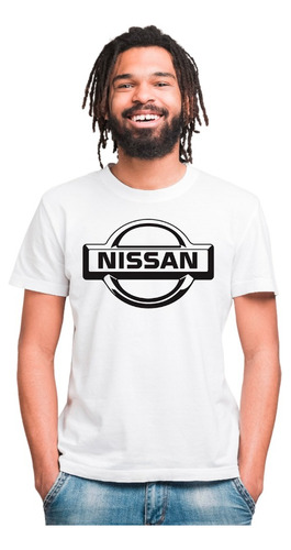 Remera Nissan - Algodón 1ra Calidad