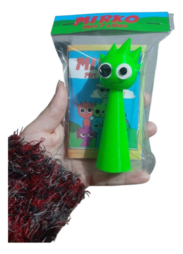 Souvenir Muñequito Sprunki Pack X15