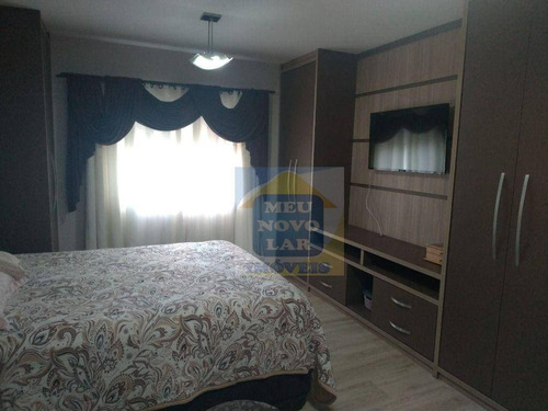 Imagem 14 de 26 de Sobrado Com 3 Dormitórios À Venda, 162 M² Por R$ 698.000,00 - Cidade Industrial - Curitiba/pr - So0424
