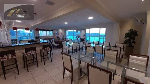 Imagem 22 de 27 de Apartamento Com 4 Dormitórios À Venda, 156 M² Por R$ 850.000,00 - Vila Guilhermina - Praia Grande/sp - Ap3017