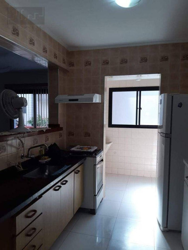 Imagem 6 de 19 de Apartamento Com 1 Dormitório À Venda, 50 M² Por R$ 300.000,00 - Vila Agaó - Bertioga/sp - Ap0115