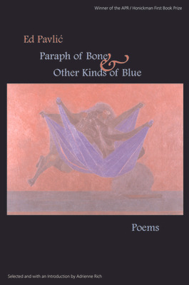 Libro Paraph Of Bone & Other Kinds Of Blue: Poems - Pavli...