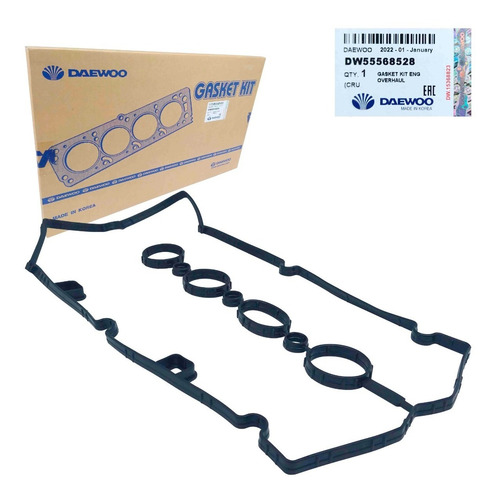 Imagen 4 de 9 de Kit Juego Empacaduras Chevrolet Cruze 2011 2012 2013 Origina