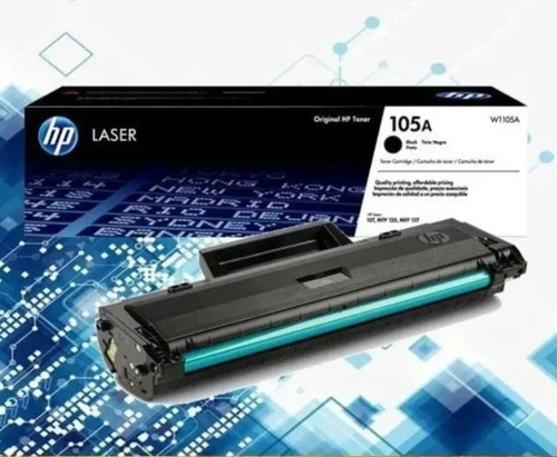 Toner Hp 105a Láser 107w 107a Mfp 135a 135w 137fnw Original